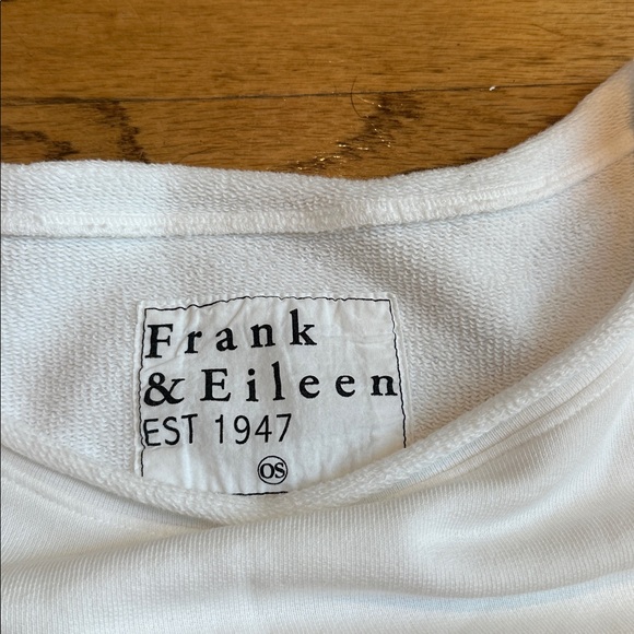 Frank & Eileen Olive the Original Caplet White OS - Picture 5 of 5